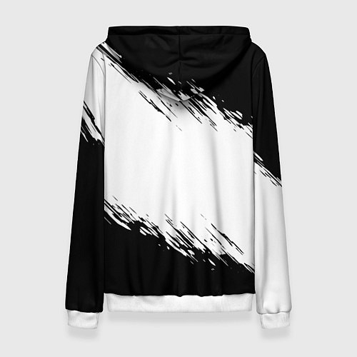 Женская толстовка Окак - кот мем / 3D-Белый – фото 2