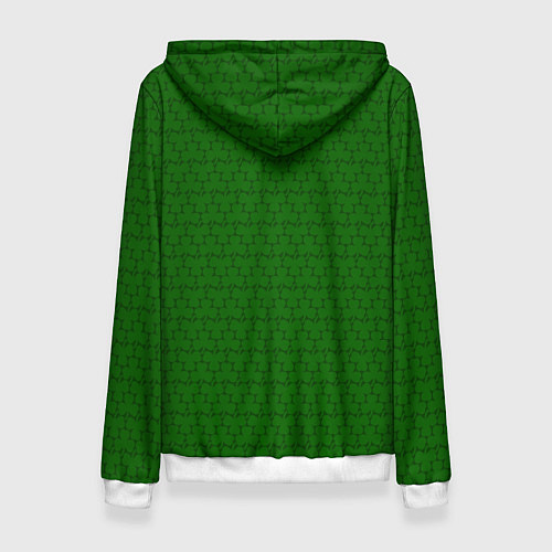 Женская толстовка NBA Celtics / 3D-Белый – фото 2