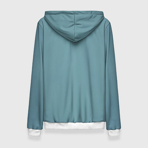 Женская толстовка Мем котик - Новый год / 3D-Белый – фото 2