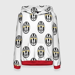 Женская толстовка Juventus Pattern