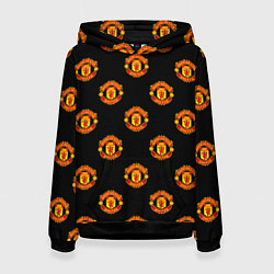 Женская толстовка Manchester United Pattern