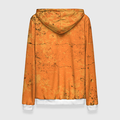 Женская толстовка Девушка. Сахарный череп / 3D-Белый – фото 2