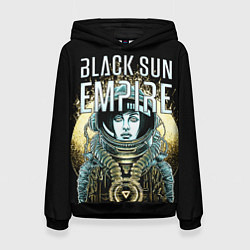 Женская толстовка Black Sun Empire