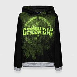 Толстовка-худи женская Green Day: Acid Voltage, цвет: 3D-меланж