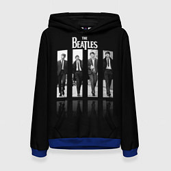 Толстовка-худи женская The Beatles: Man's, цвет: 3D-синий