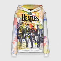 Женская толстовка The Beatles: Colour Spray