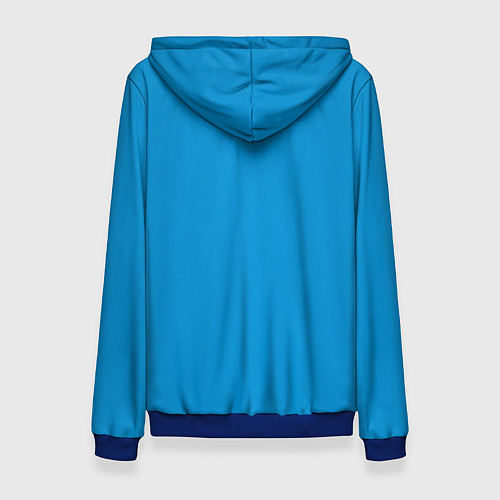 Женская толстовка Биатлон / 3D-Синий – фото 2