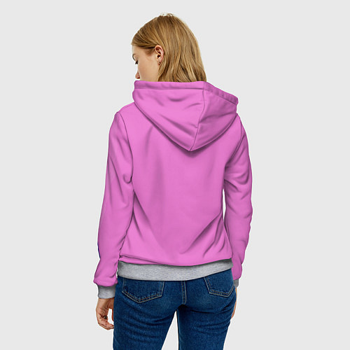 Женская толстовка My Little Pony / 3D-Меланж – фото 4