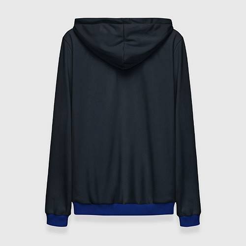 Женская толстовка Clown House MD / 3D-Синий – фото 2