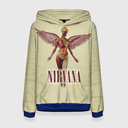 Женская толстовка Nirvana Angel