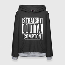 Женская толстовка Straight Outta Compton