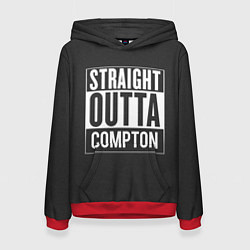 Женская толстовка Straight Outta Compton