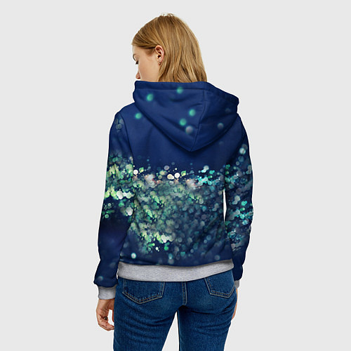 Женская толстовка Nickelback: Chad Kroeger / 3D-Меланж – фото 4