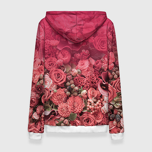 Женская толстовка Лучшая тётя / 3D-Белый – фото 2