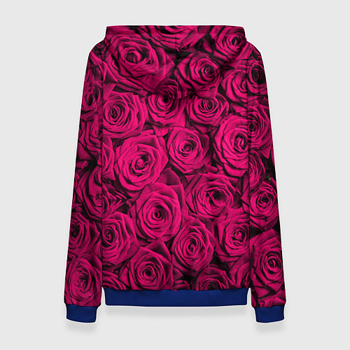 Женская толстовка Дочке / 3D-Синий – фото 2