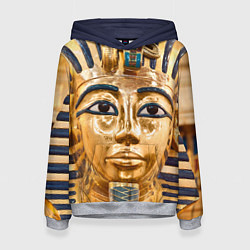 Толстовка-худи женская Фараон, цвет: 3D-меланж