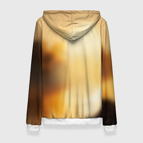 Женская толстовка Вечерний рыбак / 3D-Белый – фото 2