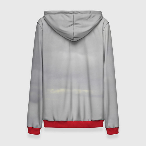 Женская толстовка Avenged Sevenfold / 3D-Красный – фото 2