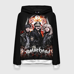 Женская толстовка Motorhead Band