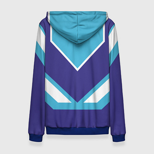 Женская толстовка Сладкая Лена / 3D-Синий – фото 2