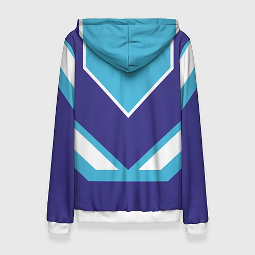 Женская толстовка Сладкая Анна / 3D-Белый – фото 2