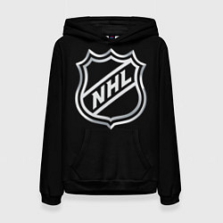 Толстовка-худи женская NHL, цвет: 3D-черный
