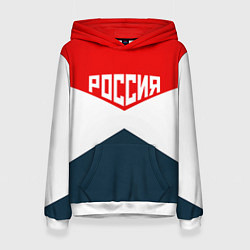 Женская толстовка Форма России