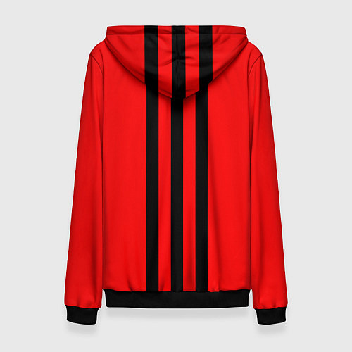 Женская толстовка ACM Milan 1899 / 3D-Черный – фото 2