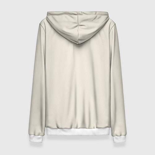 Женская толстовка Жена с шариками / 3D-Белый – фото 2