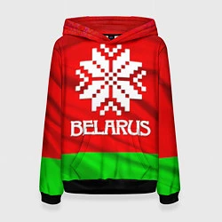 Женская толстовка Belarus