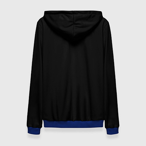 Женская толстовка DJ / 3D-Синий – фото 2