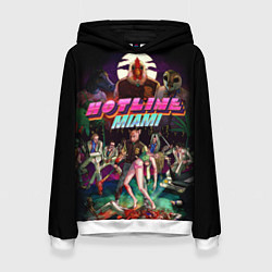 Женская толстовка Hotline Miami