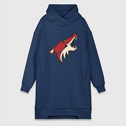 Женская толстовка-платье Phoenix Coyotes