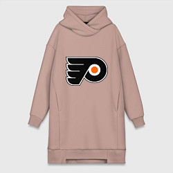 Женская толстовка-платье Philadelphia Flyers