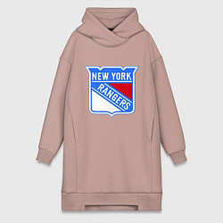 Женская толстовка-платье New York Rangers