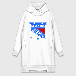 Женская толстовка-платье New York Rangers