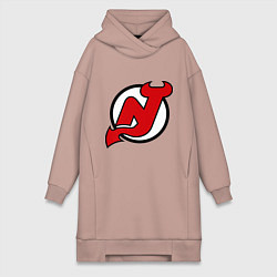 Женская толстовка-платье New Jersey Devils