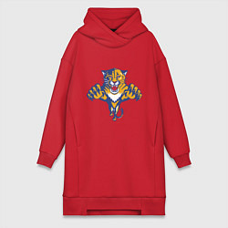 Женская толстовка-платье Florida Panthers