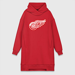 Женская толстовка-платье Detroit Red Wings