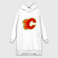 Женская толстовка-платье Calgary Flames