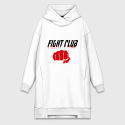 Женская толстовка-платье Fight Club