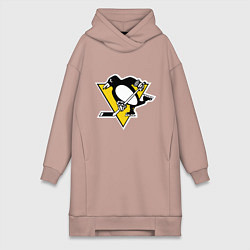 Женская толстовка-платье Pittsburgh Penguins: Malkin 71