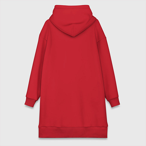 Женская толстовка-платье Arsenal: Concordia Crescit / Красный – фото 2