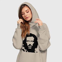 Женское худи-платье Che House, цвет: миндальный — фото 2