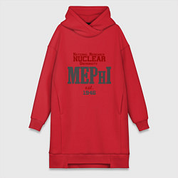 Женская толстовка-платье MEPHI