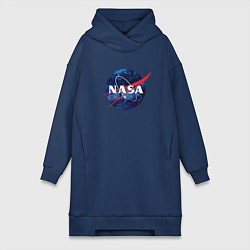 Женская толстовка-платье NASA: Cosmic Logo