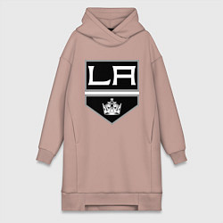 Женская толстовка-платье Los Angeles Kings