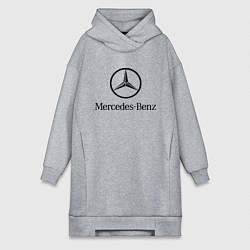 Женская толстовка-платье Logo Mercedes-Benz