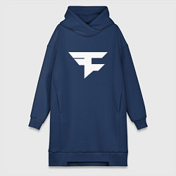 Женская толстовка-платье FAZE Symbol