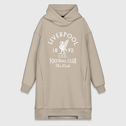 Женская толстовка-платье Liverpool: Football Club